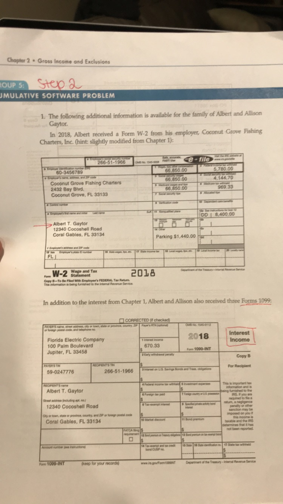 D-To Be Fled with Employee's FEDERAL Tax Return. This information is being
