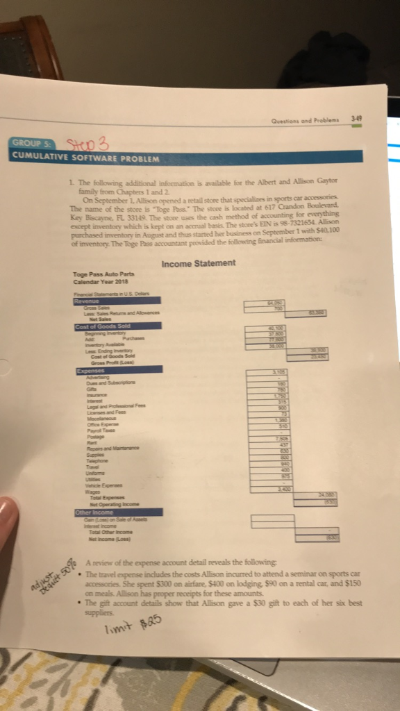 the city of San Antonio of $127 Required: Complete Form 1040 for