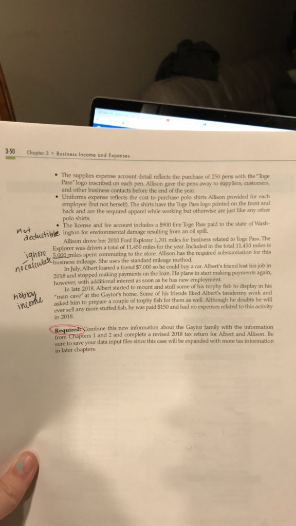 Abigail for the 2018 tax year Step one GROUP 5: CUMULATIVE SOFTWARE