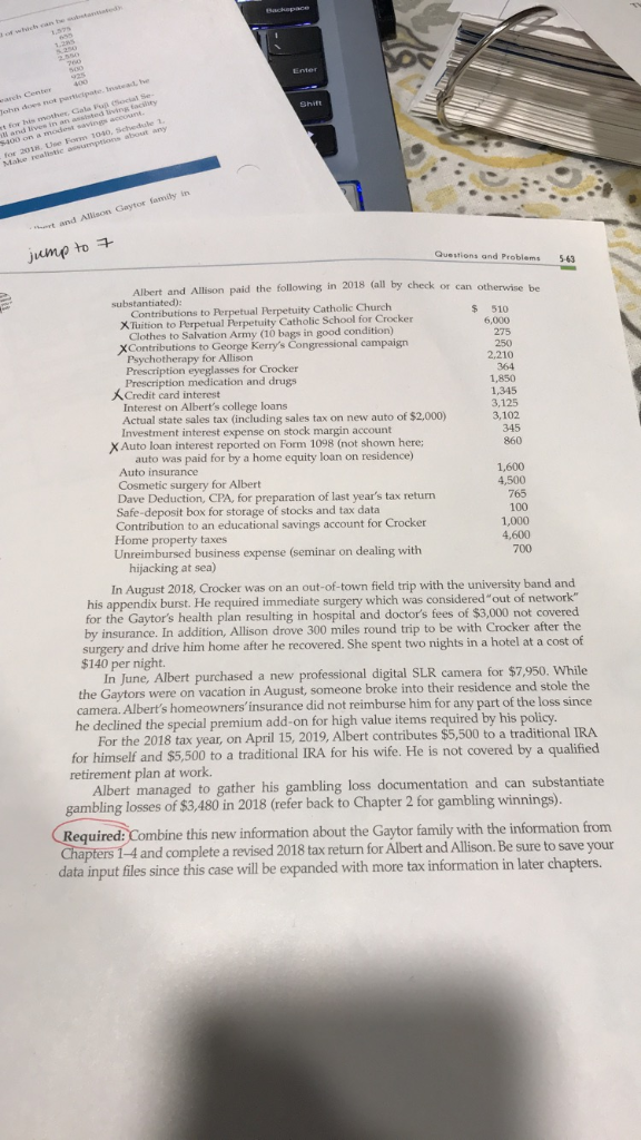 but took 6 months off from his job in 2018 to train