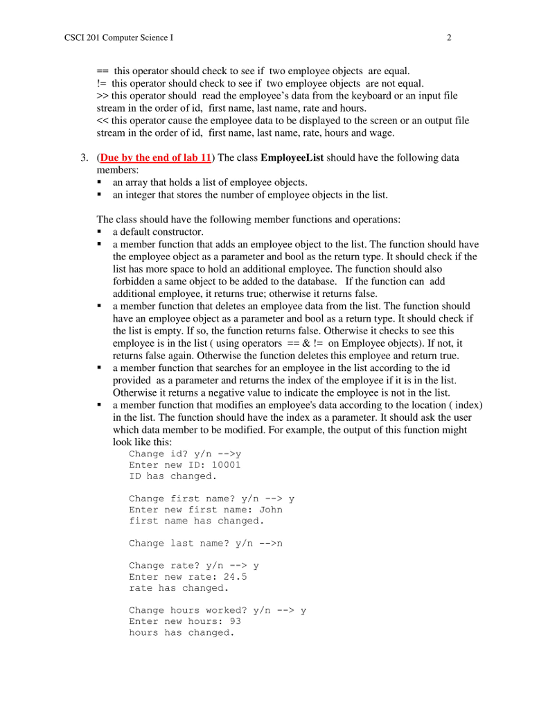 needs to be modified #include #include #include #include using namespace std; //Prototype