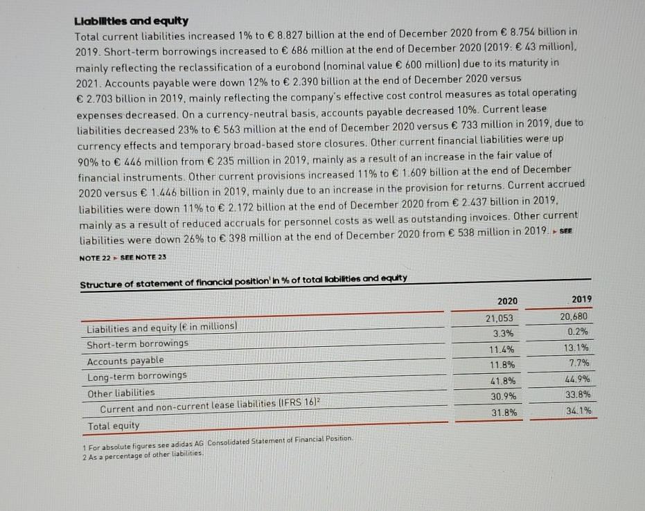 from year to year. You may find that 'Management's Discussion & Analysis