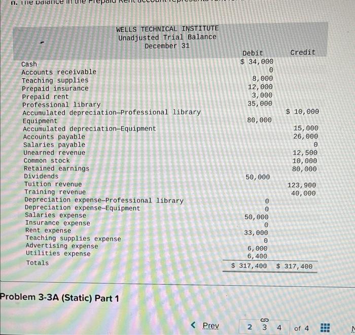 and financial statements LO P1, P2, P3, P4, P5 [The following information