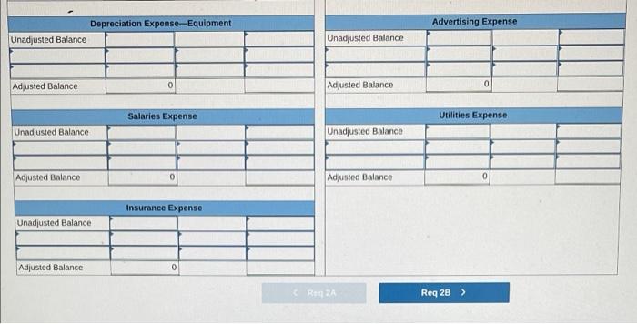 December 31 follows, along with descriptions of items a through that require