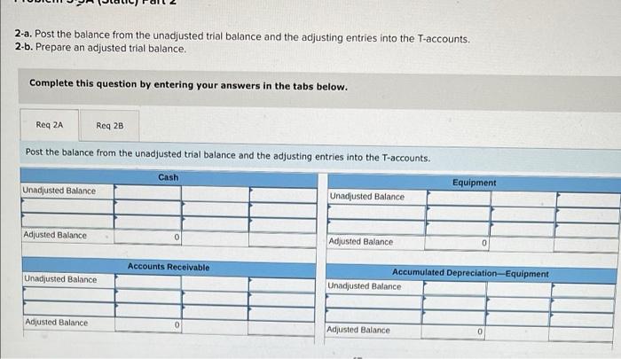 adjusting entries on December 31 Additional Information a. An analysis of WTI's