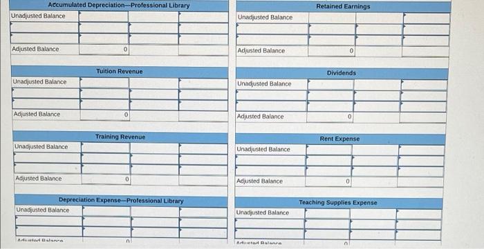 count shows that teaching supplies costing $2,800 are available at year-end. c.