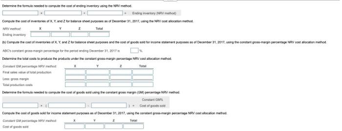 prices of the items and the total amounts sold were as follows: