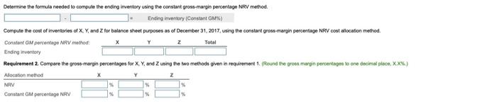 Click the icon to view the information) Read the requirements X -