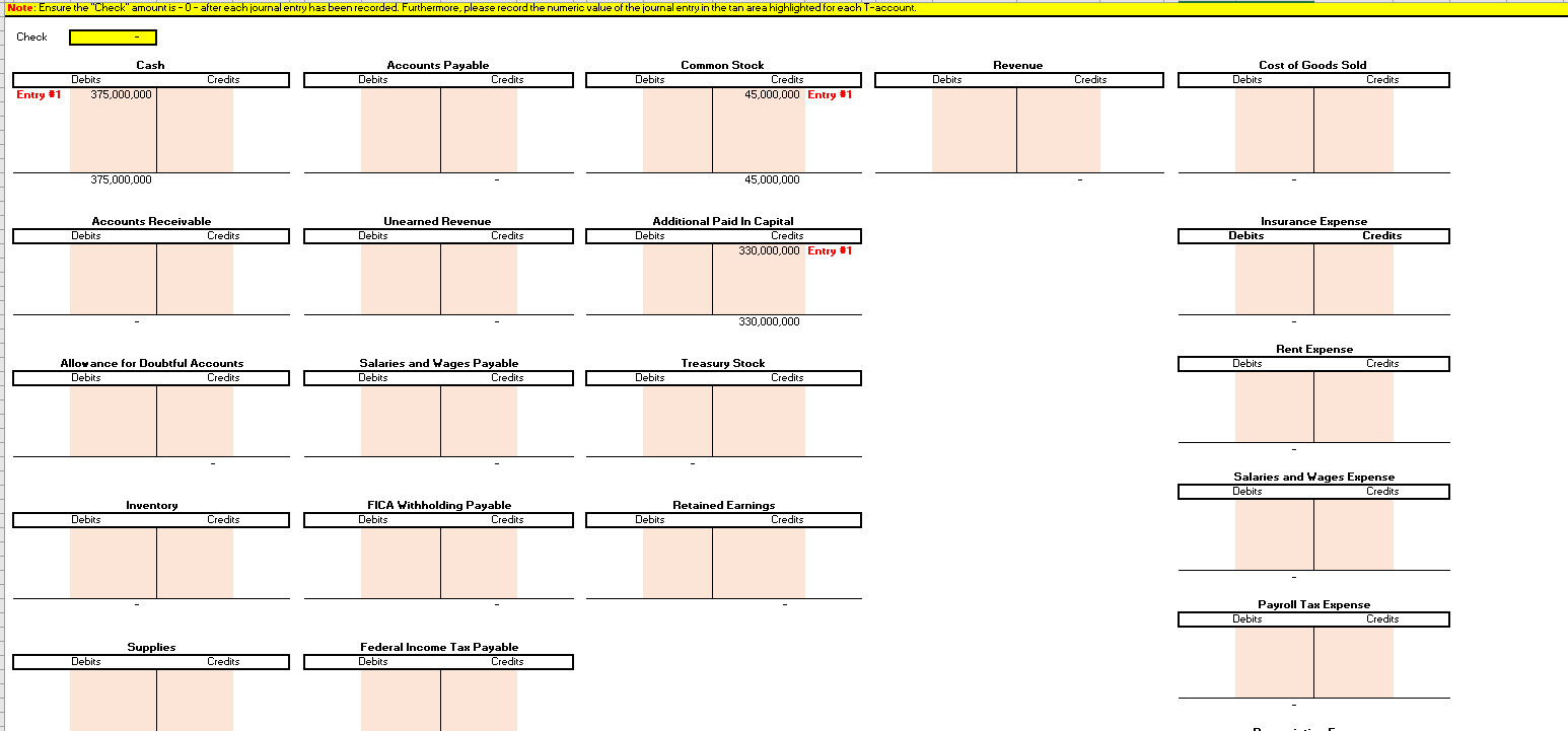 the month. In addition, please prepare all necessary adjusting journal entries as