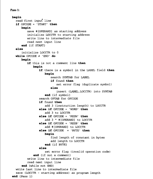  Convert it to c++ code that can e run in SIC