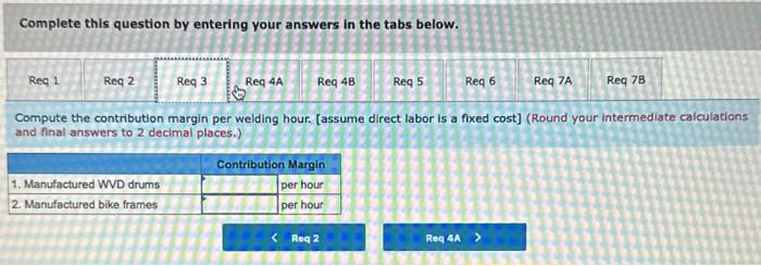 answers to 2 decimal places.) Complete this question by entering your answers
