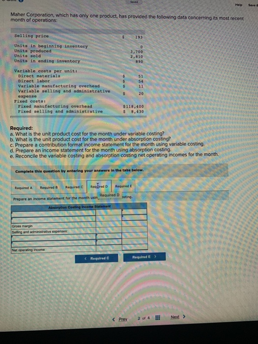 in beginning inventory Units produced Units sold Units in ending inventory 3,700