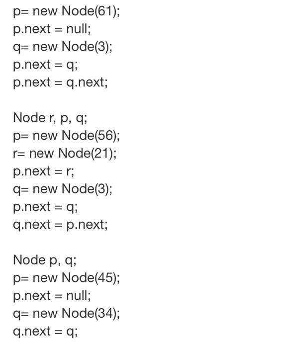  you are given a segment of C++ code. Draw a picture