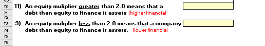 ratio of net income to total assets. It calculates the average profit