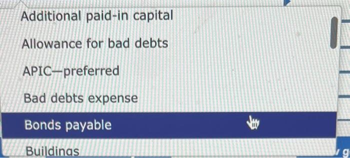 1. Record the journal entry to show the effects of signing the