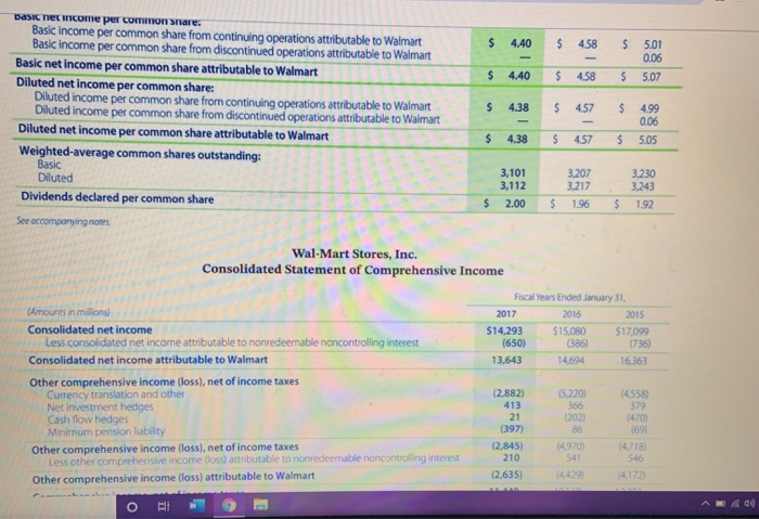 net cash from operating activities: Depreciation of property and equipment, including internal-use