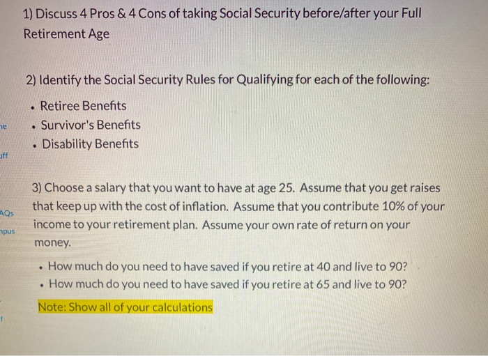  answer question 2 and 3 1) Discuss 4 Pros & 4