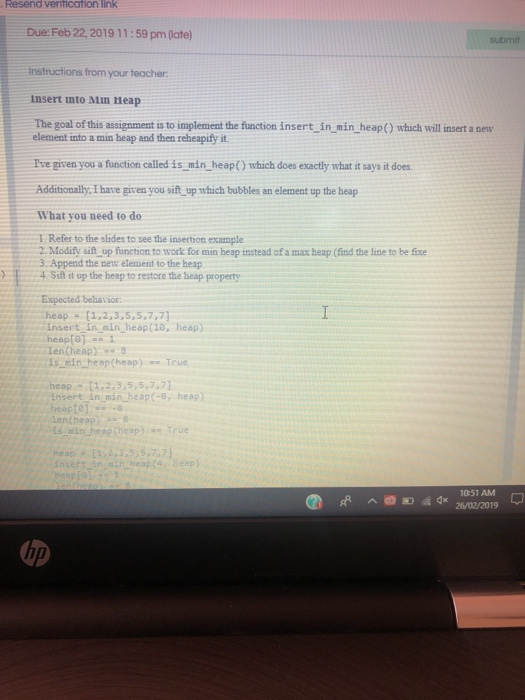 your program enhance your work after submitting export to repl back to