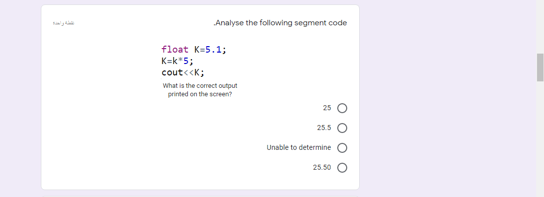 course work $; To execute equation 2, choose the most correct preprocessor