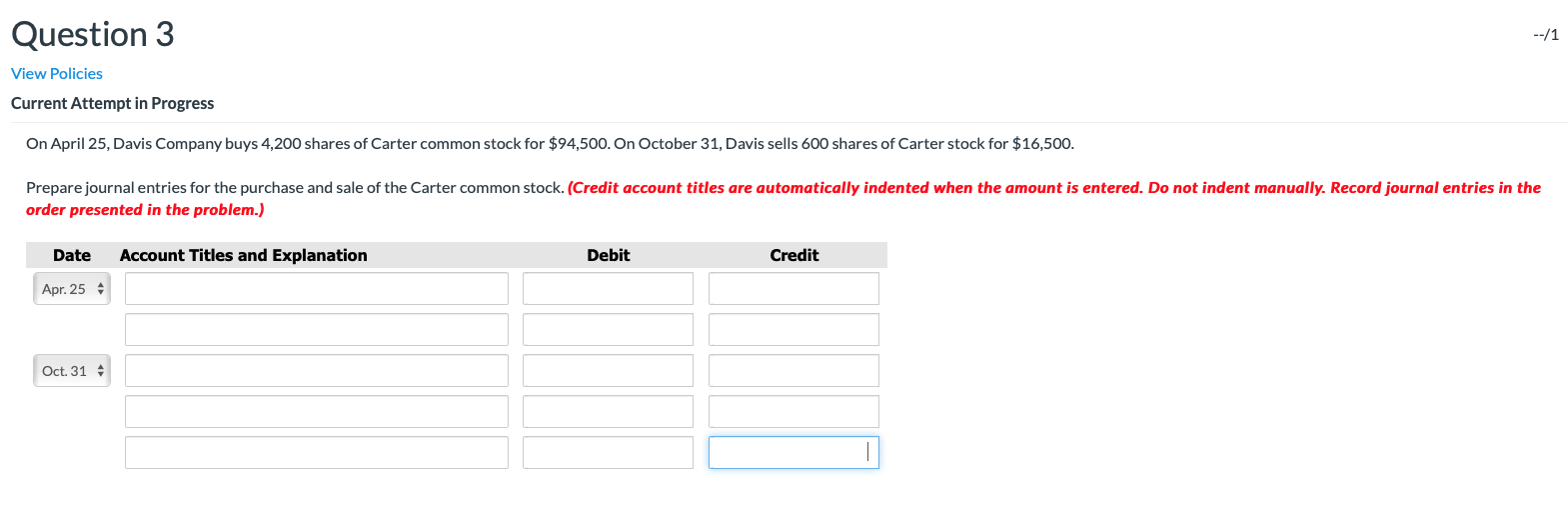 purchased debt investments for $46,000 on January 1, 2020. On July 1,