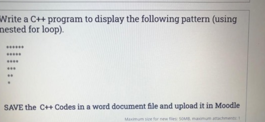 to create an array named Test_Score [4]. a) Accept values for the