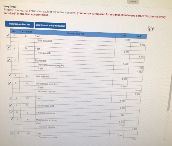 Blue Co. Stores Inc., and its first month of operations follow a.