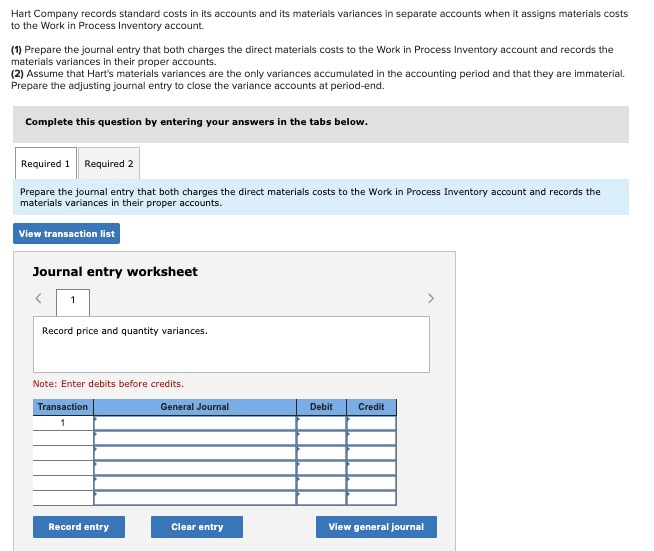 following information applies to the questions displayed below.] Hart Company made 4,200