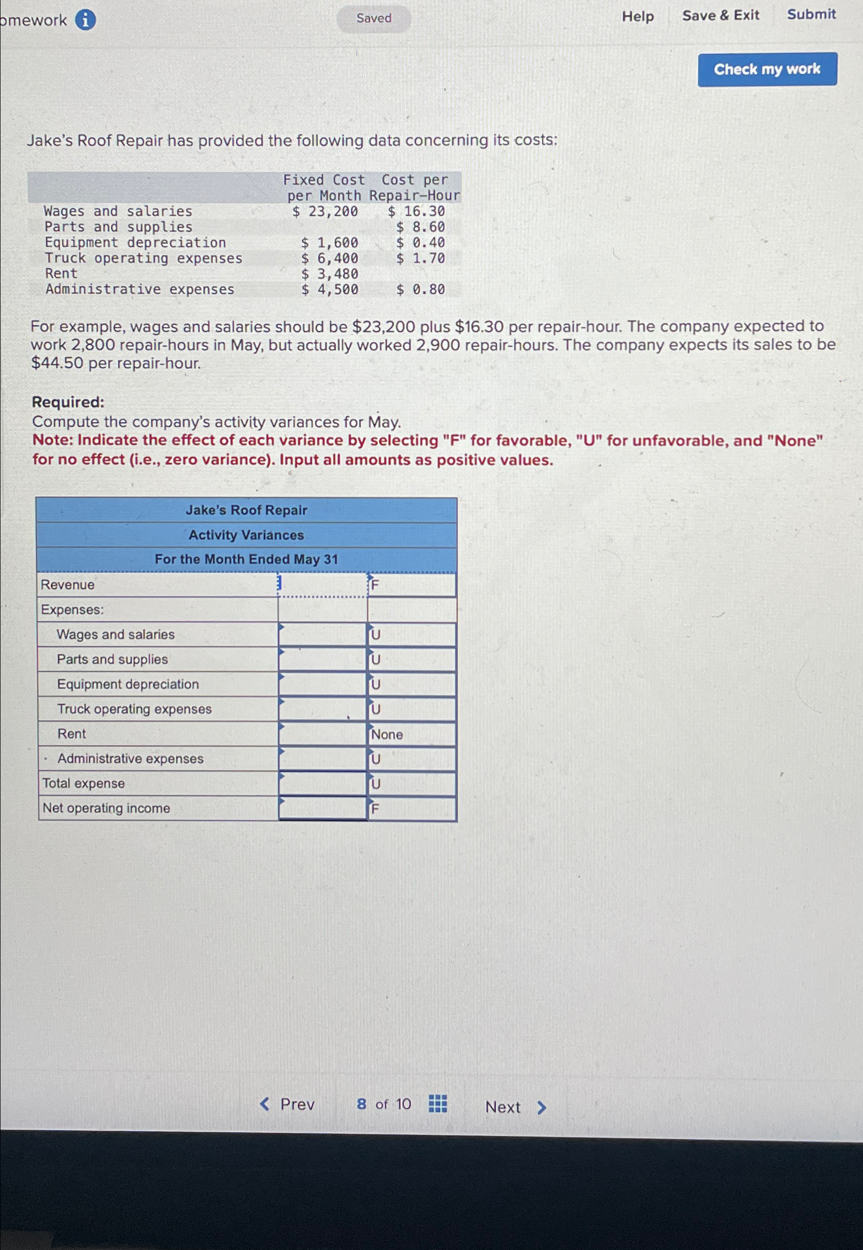  Help Save & Exit Submit Jake's Roof Repair has provided the