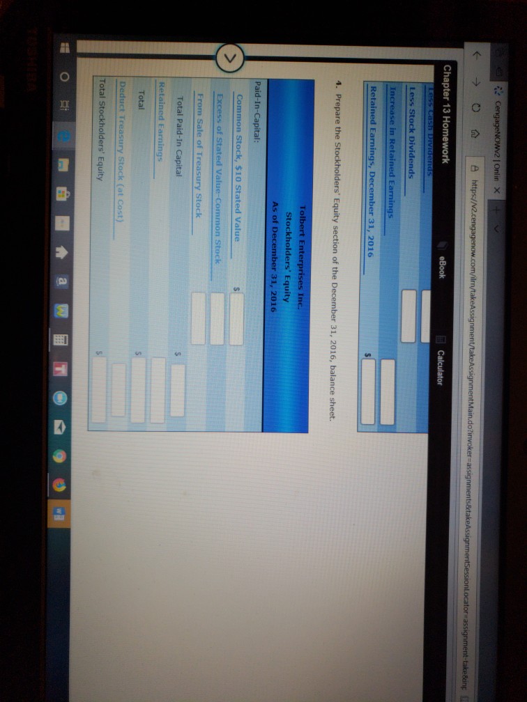 $0.13 per share on the common stock. The dividend had been properly