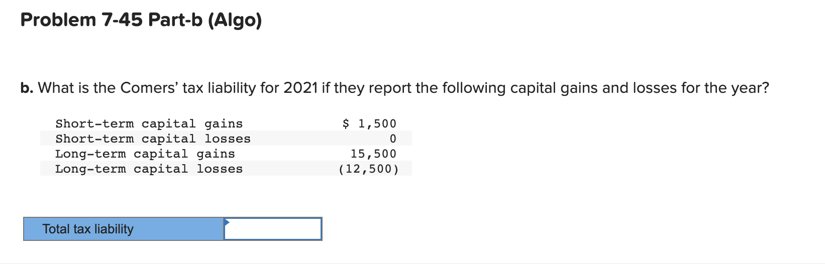 applies to the questions displayed below.) Matt and Meg Comer are married