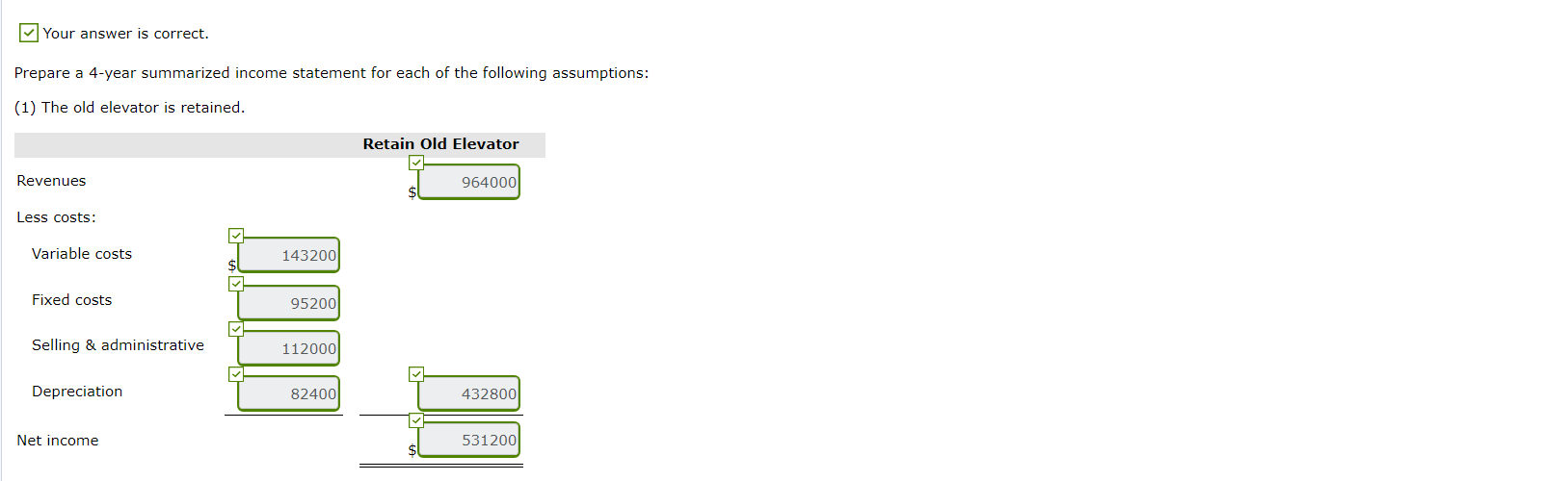 for its tenants. The owner of the company, Ron Richter, recently returned