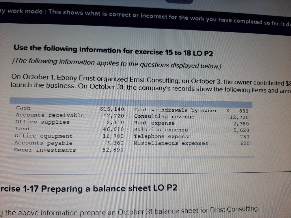  I dont know what I'm missing hy work mode : This