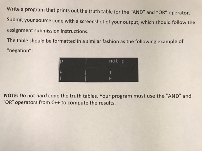  C++ using visual studio Write a program that prints out the
