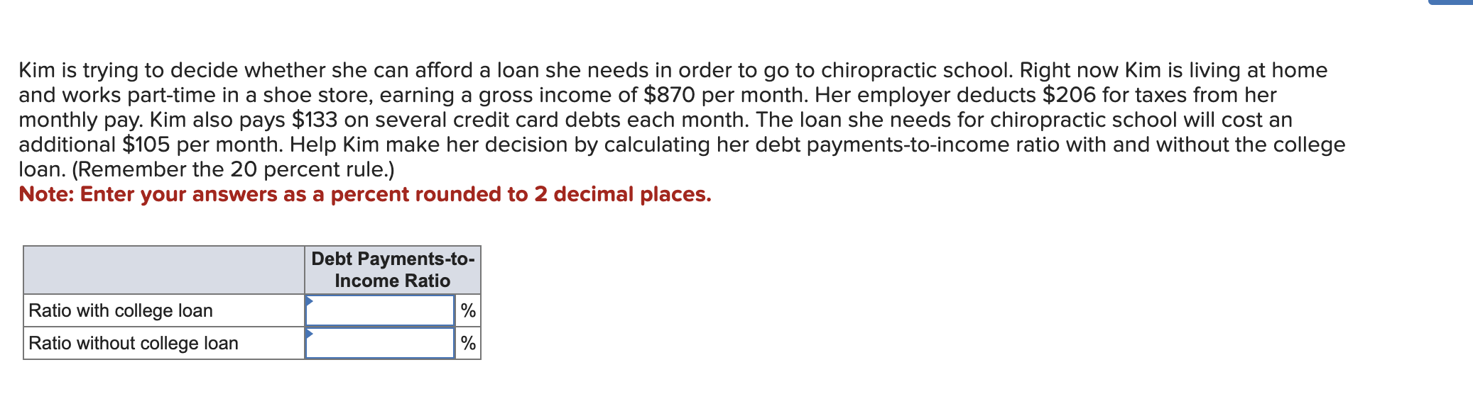 THIS IS NOT THE ANSWER...... BELOW.... SECOND TIME TRYING TO GET THE