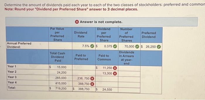 Exercises below. (Algo) [The following information applies to the questions displayed below.]