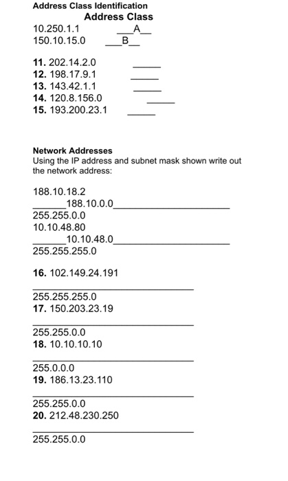 16 8 4 2 1255 11 1 0111 0 238 0 010