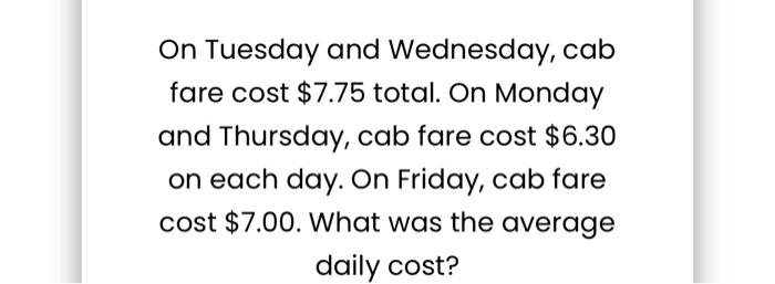 every service call he performs. Last week he worked 34 hours and