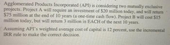 can help me how to calculate this problem using BA II Plus