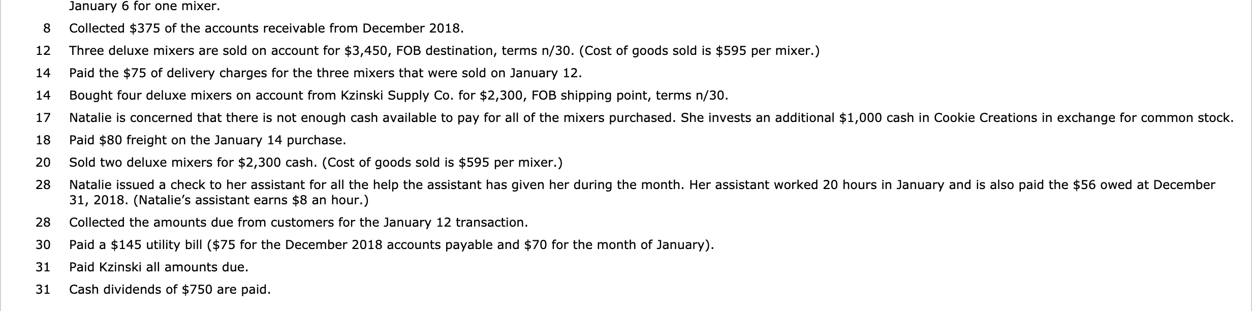 EASY TO UNDERSTAND************************* THANK YOU! Continuing Cookie Chronicle 05 b1-b2, c, d1-d2,
