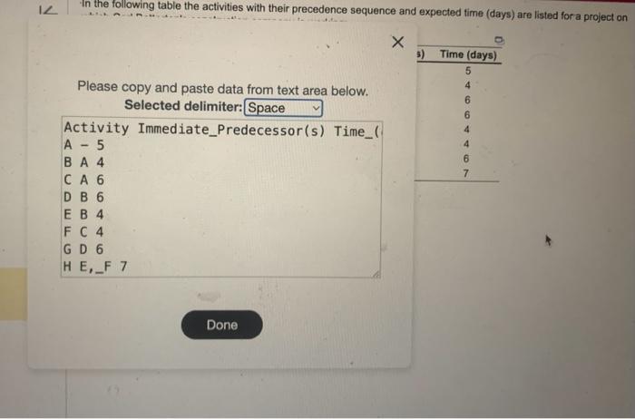 (days) are listed for a project on which Carl Betterton's construction company