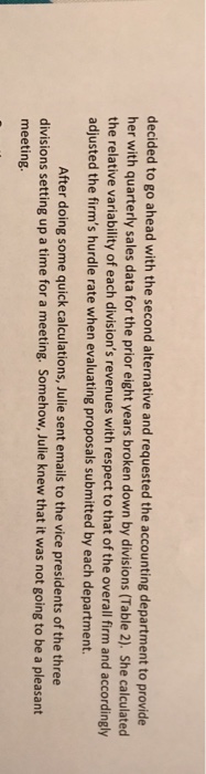 rate for the entire company. The corporate tax rate was 40%, the