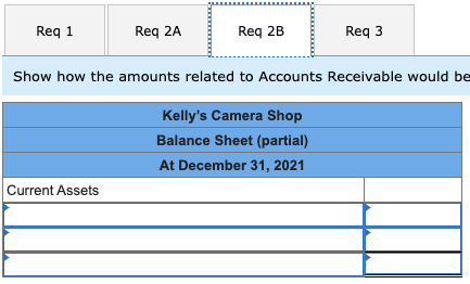 showed a $10,000 debit balance and the Allowance for Doubtful Accounts showed
