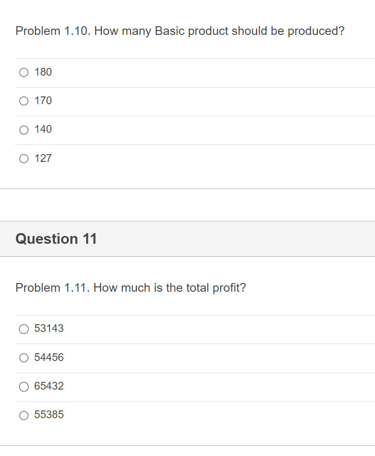 activities to workers and processing times for each activity are shown in