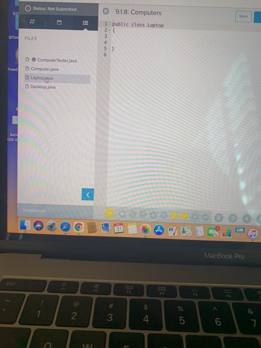 You will design these classes to optimize the superclass/subclass relationship by creating