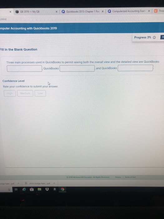  C Three Q Quickbooks 2013: Chapter 1 Flax Q Computerized Accounting