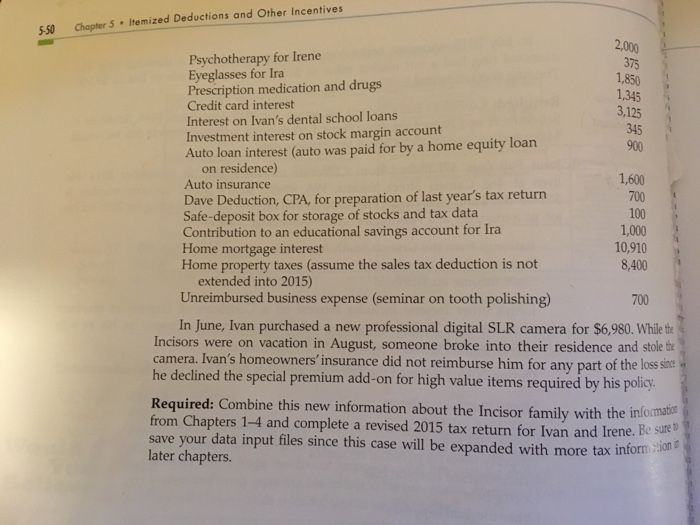 a dentist and he took 6 months off work to attend a