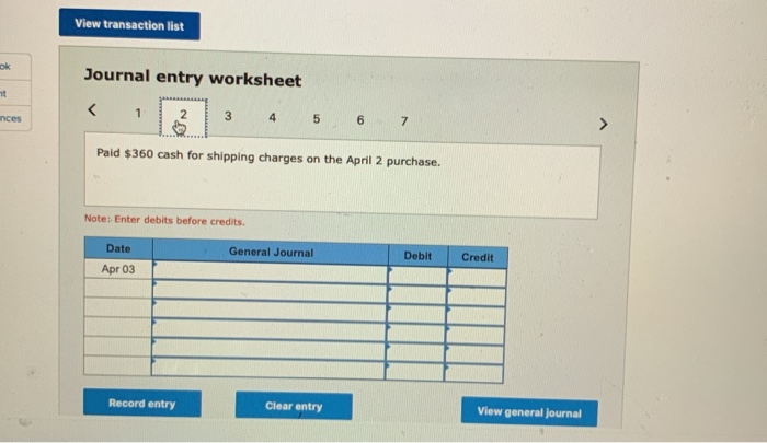 store. The company uses a perpetual inventory system and the gross method