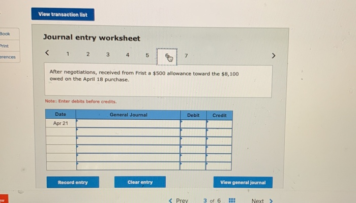Company unacceptable merchandise that had an invoice price of $700. 17 Sent