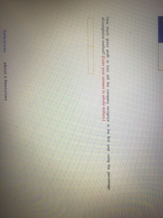 points A construction company entered into a fixed-price contract to build an