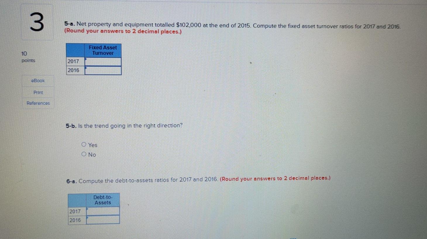 Gross Profit Operating Expenses Interest Expense eBook 66,400 40,200 3,600 59,400 37,200